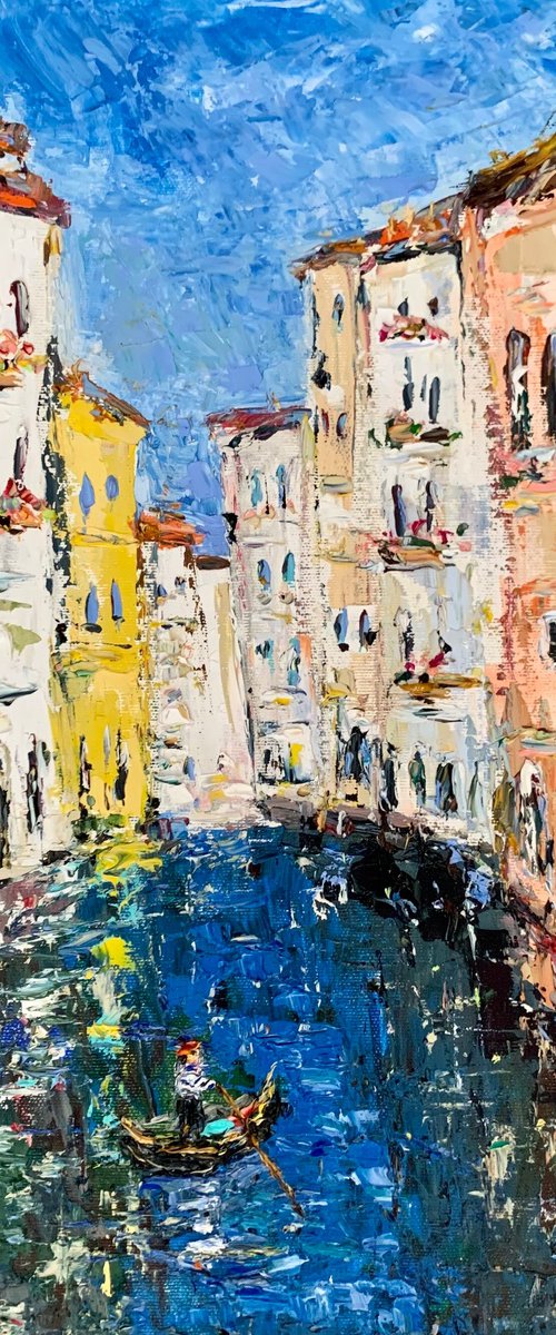 Venice. Italian landscape by Vilma Gataveckienė