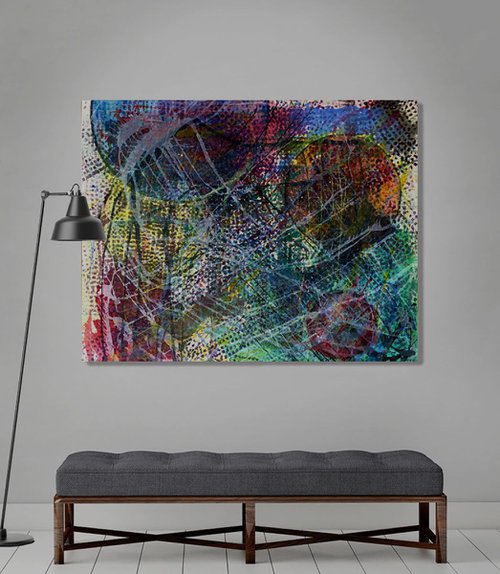 (SOLD) Unparalleled Connection by Santiago Jäger