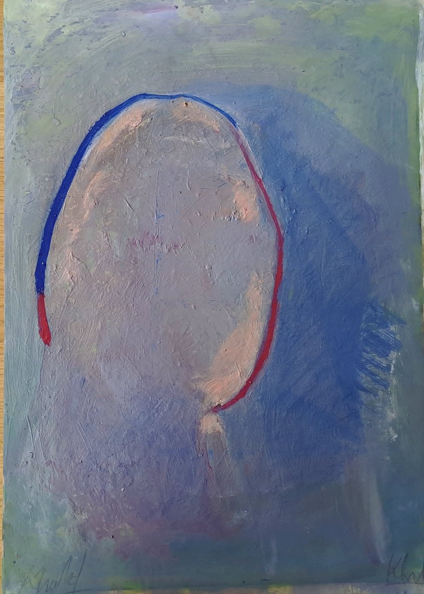 Expressive Oil Painting , Portrait By Khaled_A, 11 X 17, Artwork For Sale On Artfinder