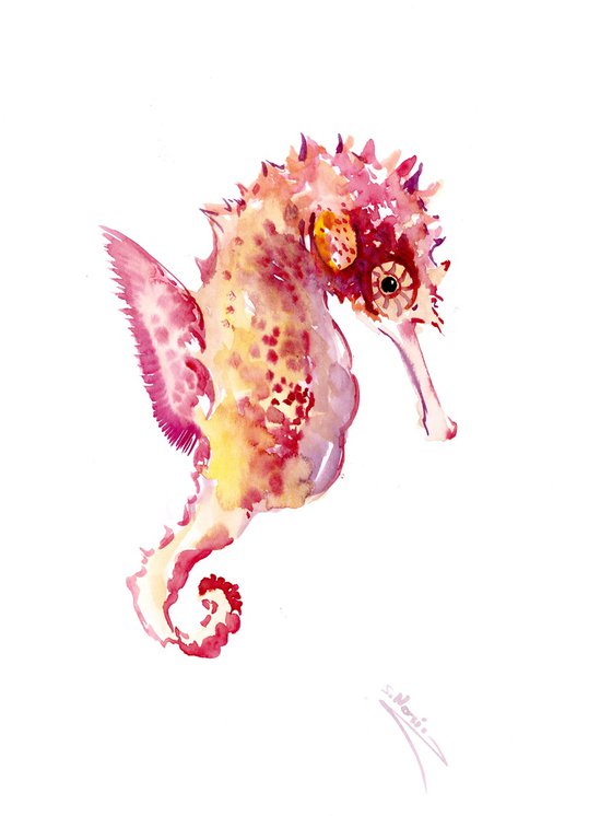 seahorse