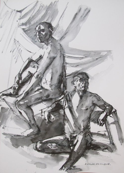 male nude by Rory O’Neill