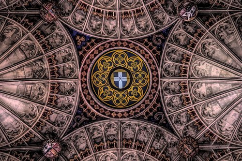 Cathedral Ceiling by Martin  Fry
