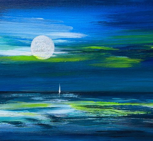 Talking to the Moon by Marja Brown