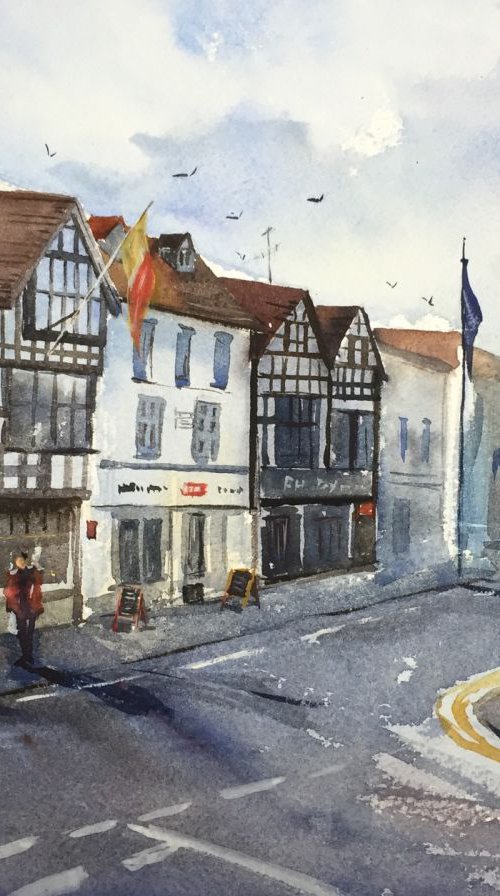 Little Town 2 by Jing Chen