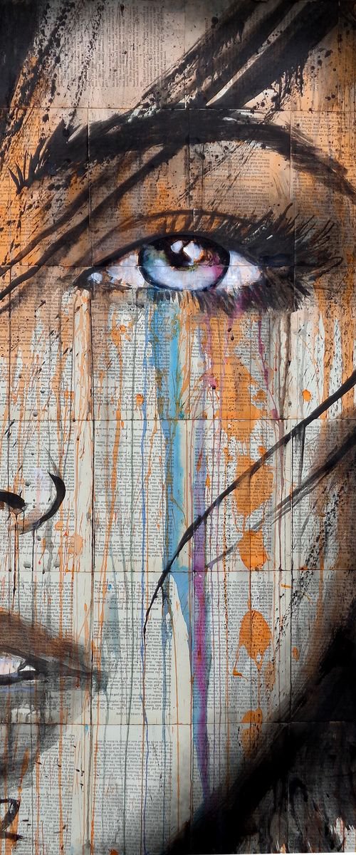 ORANGE QUANTUM by Loui Jover