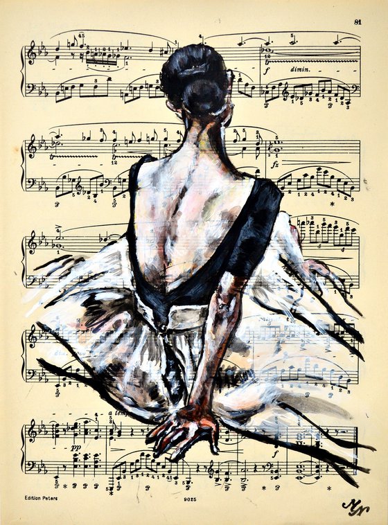 Ballerina II- Music Page