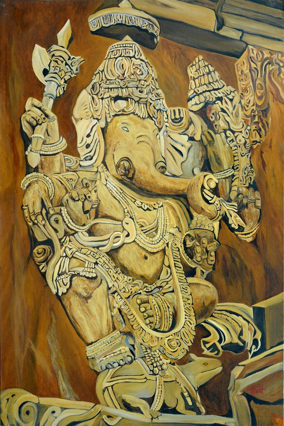 Majestic Ganesha