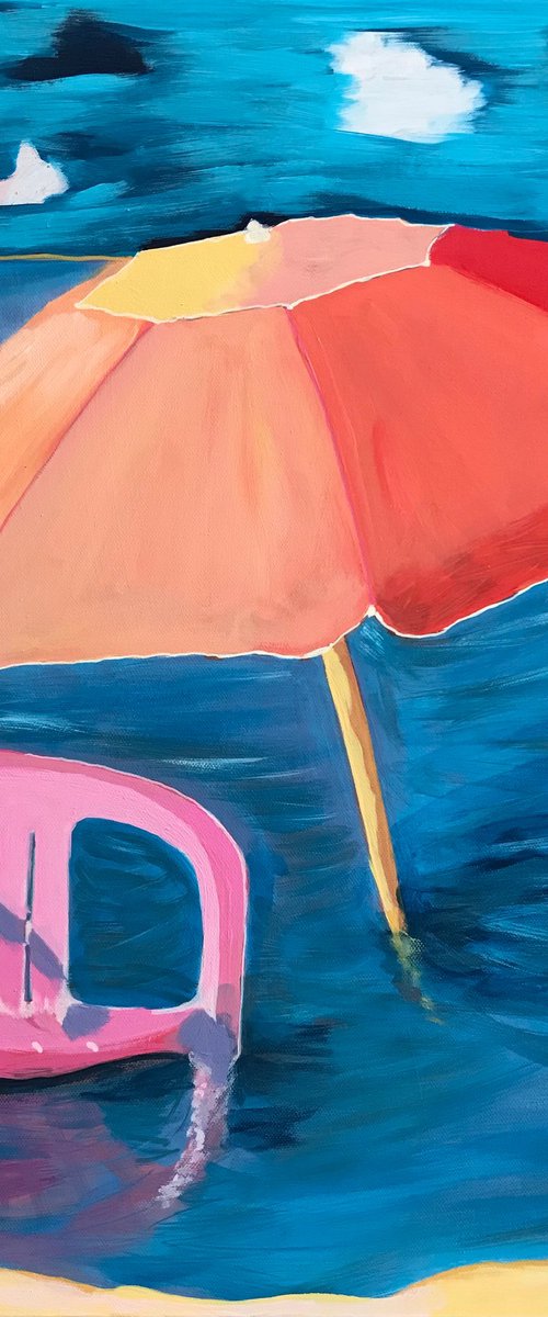 Where summer floats by Sophie HORS