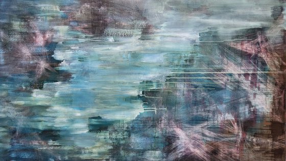 SERENITY - Contemporary Abstract Painting