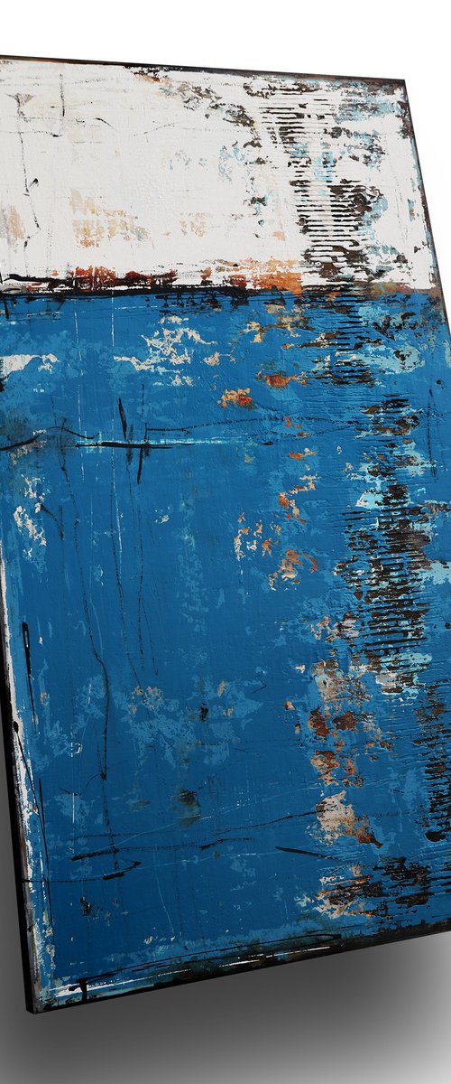 VINTAGE BLUE by Inez Froehlich