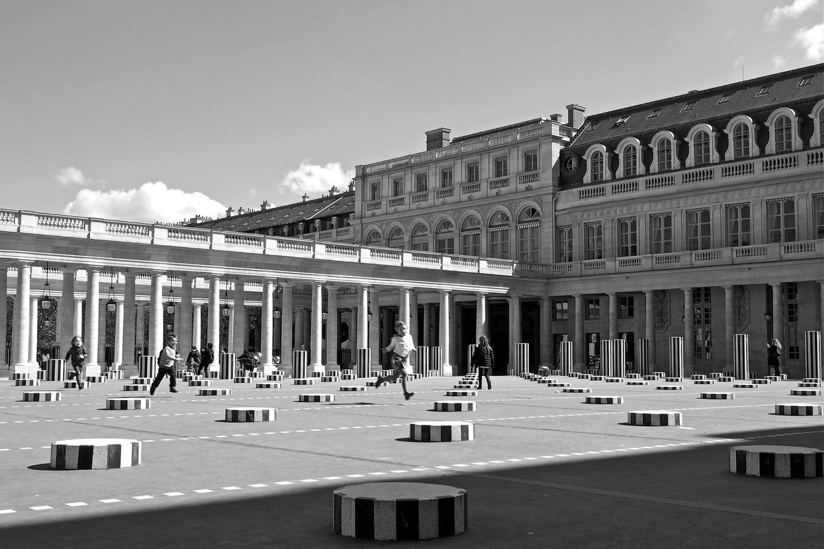 Palais-Royal, Paris by Alex Cassels