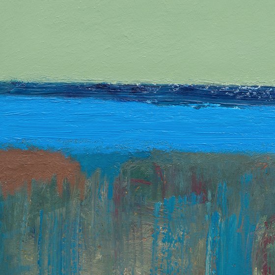 Olea Sky - Abstract Seascape