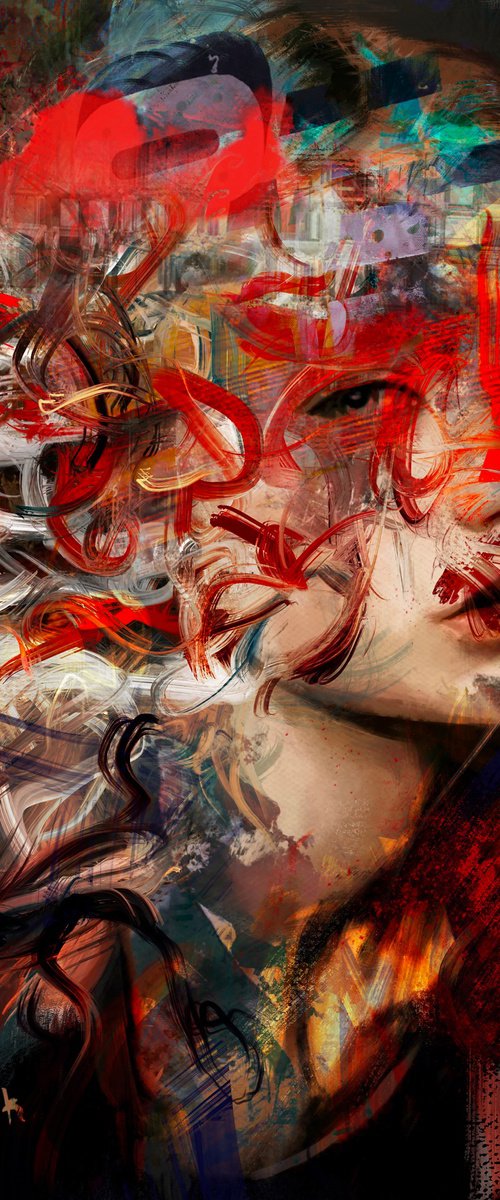 the realm of Sirius by Yossi Kotler