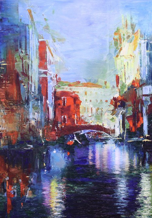 Venetian Days by Kenneth Halvorsen