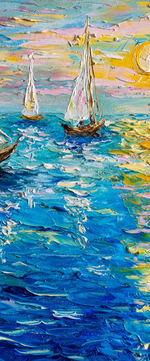 Sailing Into Light by Vladyslav Durniev