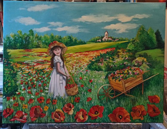Summer landscape
