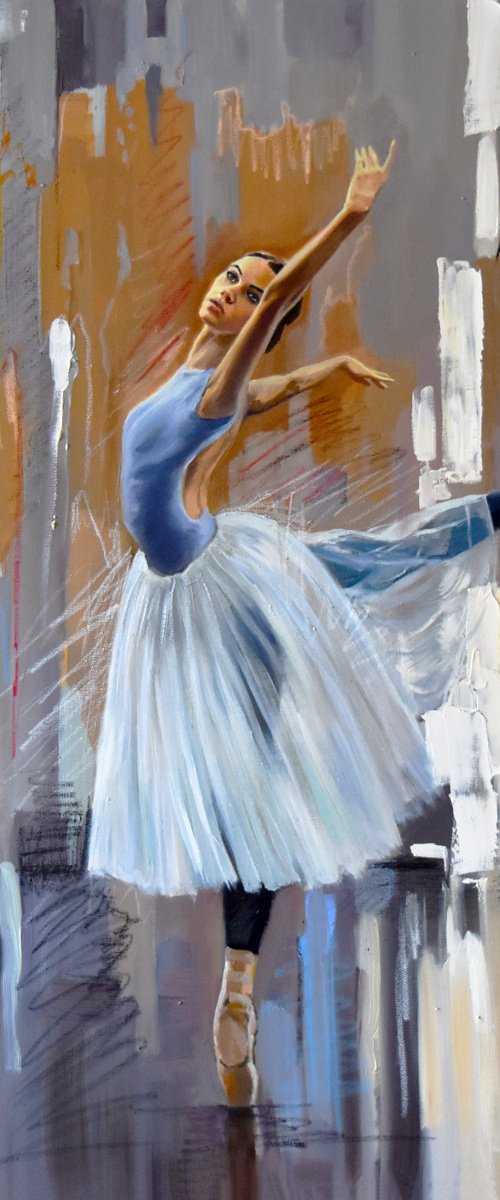 The beauty of dance IV by Serghei Ghetiu