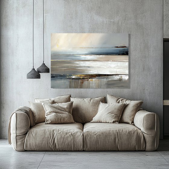 Golden Seascape
