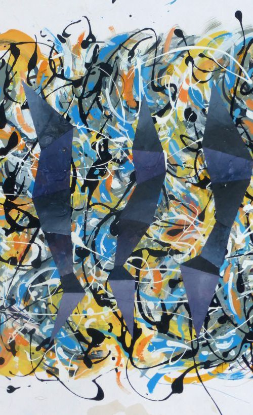 5 totems no.5 by John Sharp