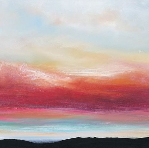 Landscape, Skyscape - Above and Beyond  - PANORAMIC by Mel Graham