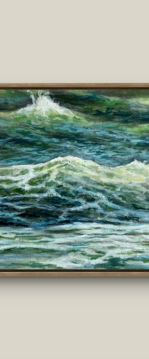 Azure Flow by Valentina Ash