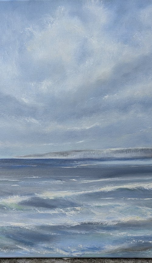 Mother of Pearl Filey by Sarah Louise Armstrong