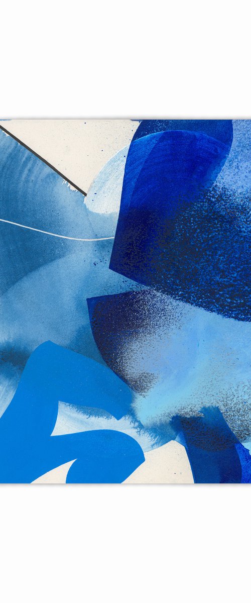 Blues, III by Smit Khond