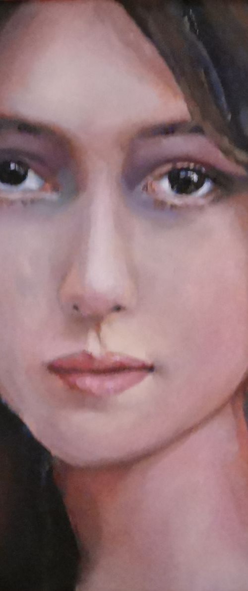 portrait by Viktória Déri