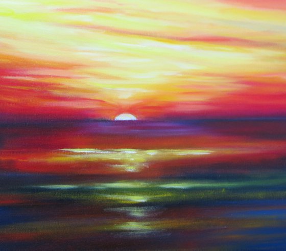 Normandy Sunset