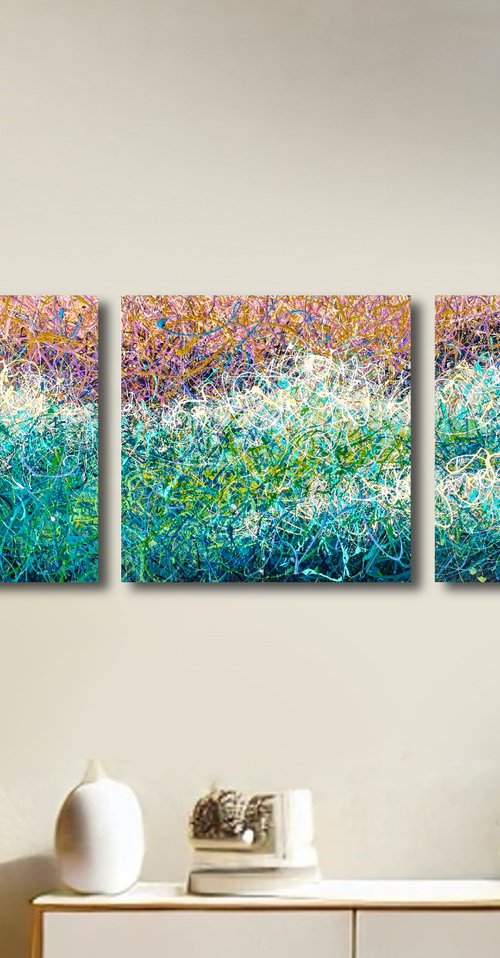 Azure Symphony by Nadiia Antoniuk