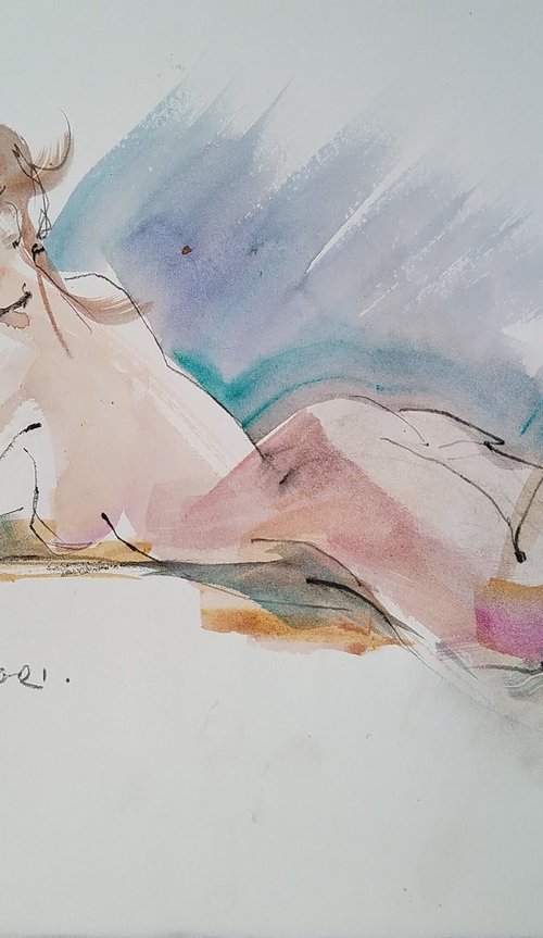 NUDE.5 02.2021 by Irina Bibik-Chkolian