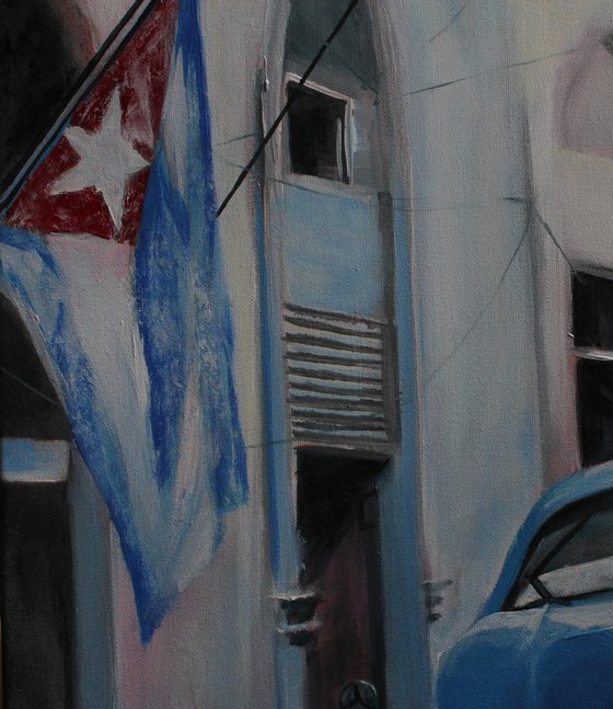 Blue in Havana