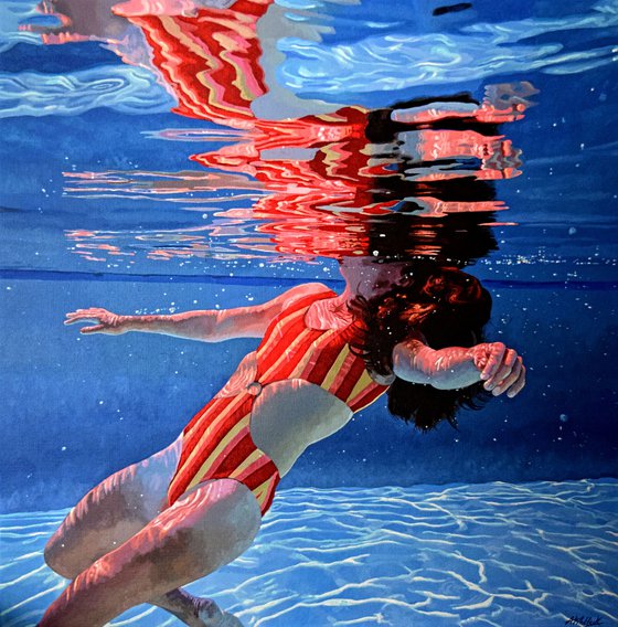 Equilibrium - Underwater Painting