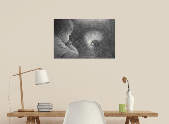 The World Inside Him