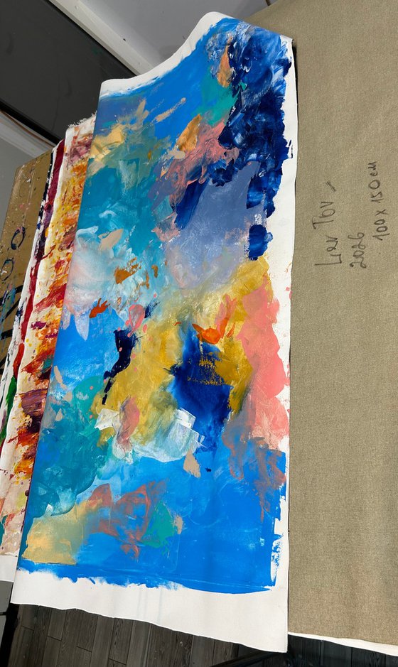 "Soar in the clouds"