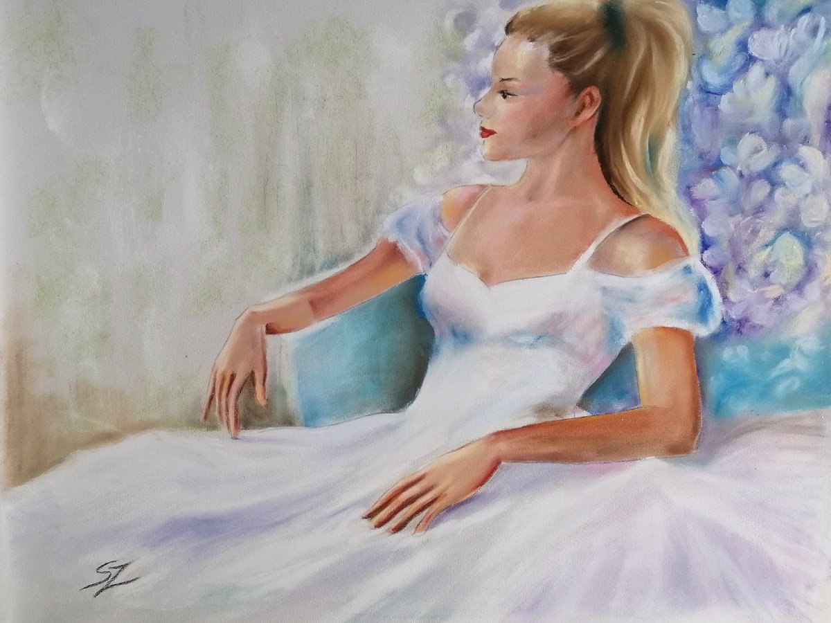Ballet dancer 242 by Susana Zarate