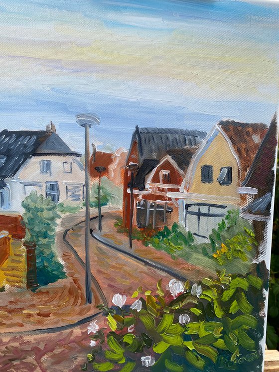 Dutch Village Pathway