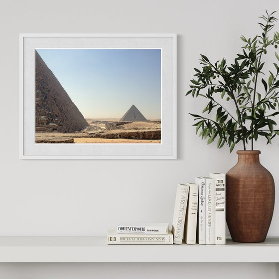 GLIMPSES OF PYRAMIDS
