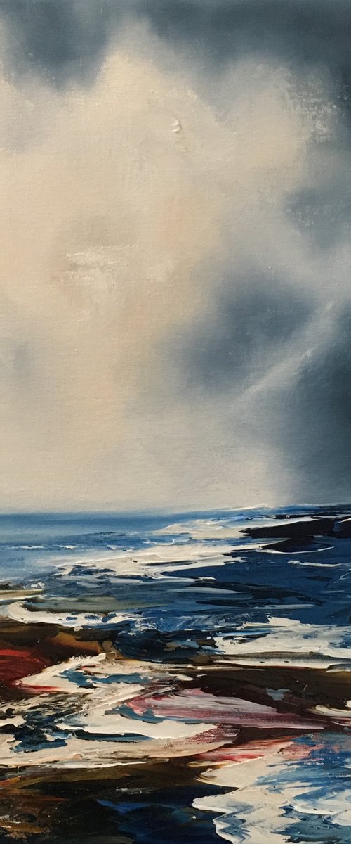 Meditation Waves by Timea  Valsami