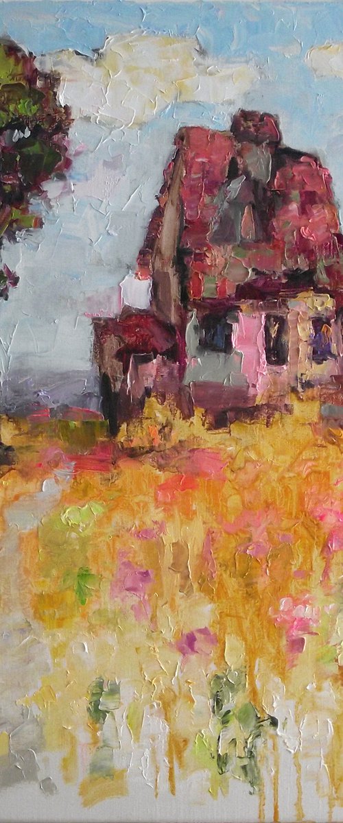 Small house by Vachagan Manukyan