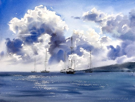 Chasing White Clouds