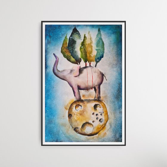 Guardian of the Lunar Forest