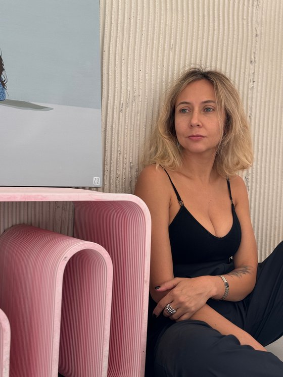 Emotional Day   - Original Painting 24x24in