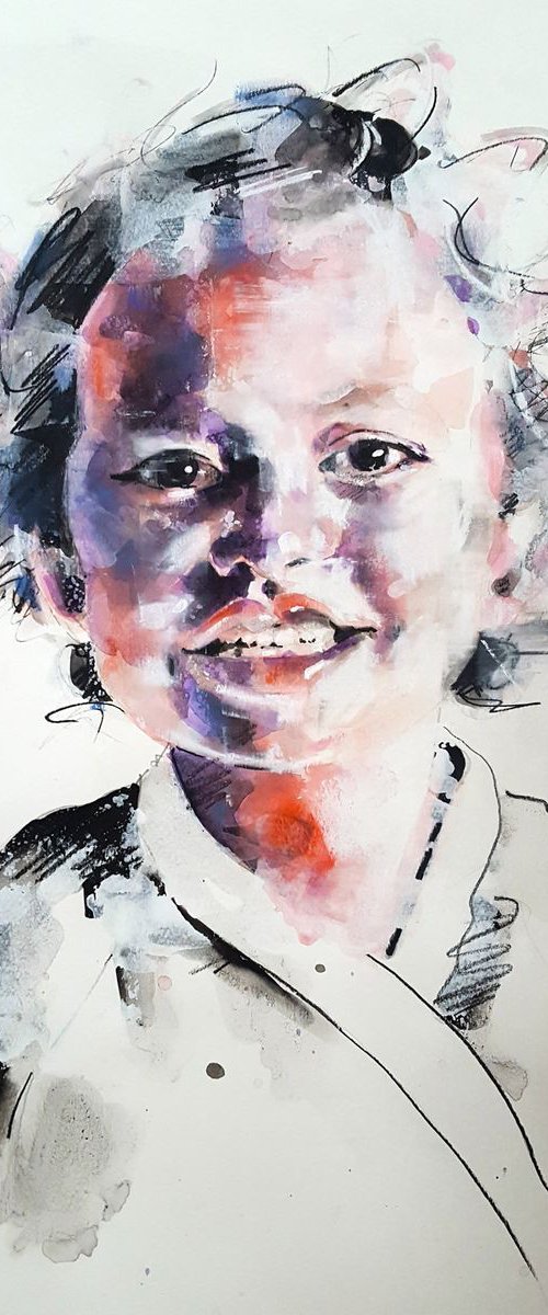 Matilda (commission) by Thomas Donaldson