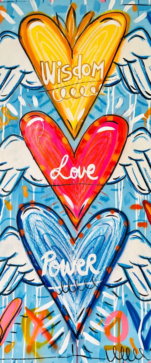 The 3 Hearts by Mercedes Lagunas