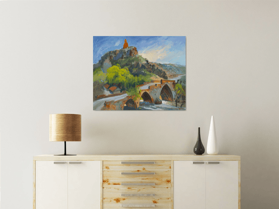 Bridge to the Hilltop Sanctuary