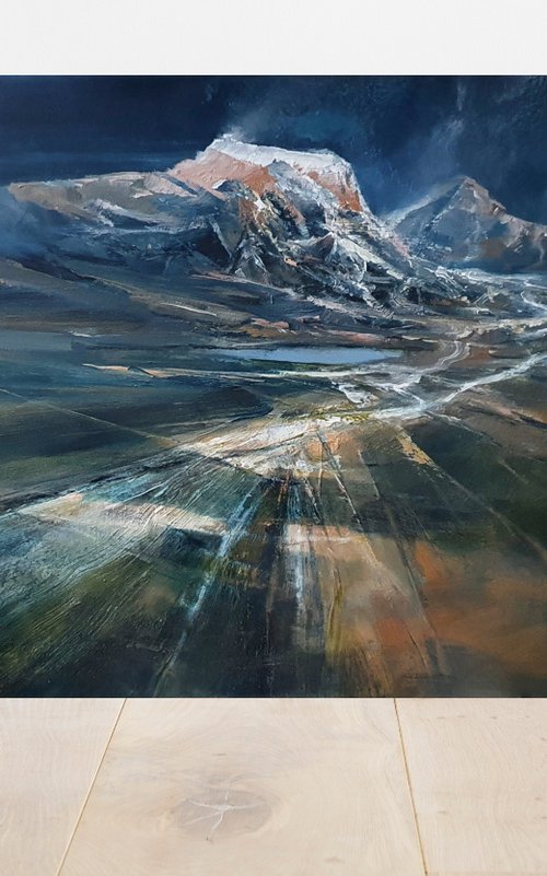 " Agartha - On the path to Valhalla 2 " by Ivan  Grozdanovski