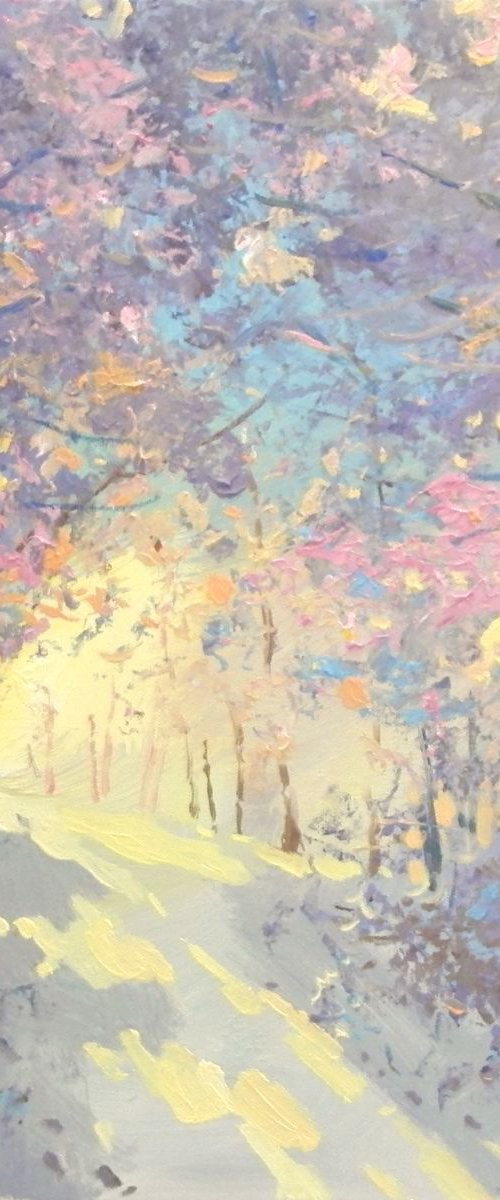 winter morning by Sergey  Kachin