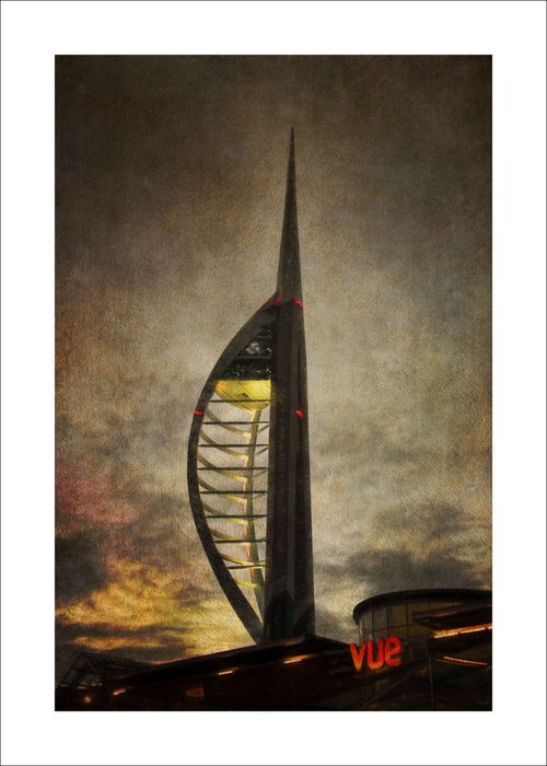 The Spinnaker Tower by Martin  Fry