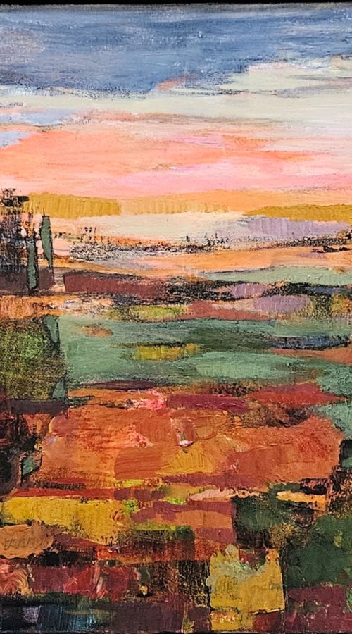 After the Warm Day by Tatiana Hellum